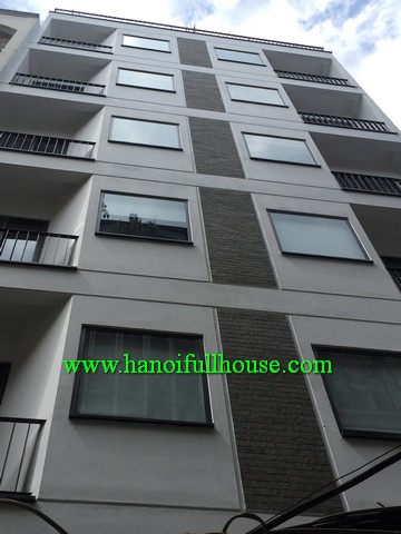 Modernly furnished serviced apartment in Linh Lang, Ba Dinh, HN
