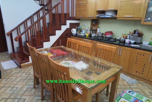 House in Hoan Kiem, four bedroom, furnished and Western designed style