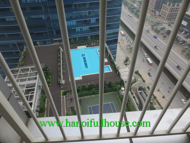 A beautiful apartment with 2 bedroom in Keangnam Tower, Pham Hung street for lease