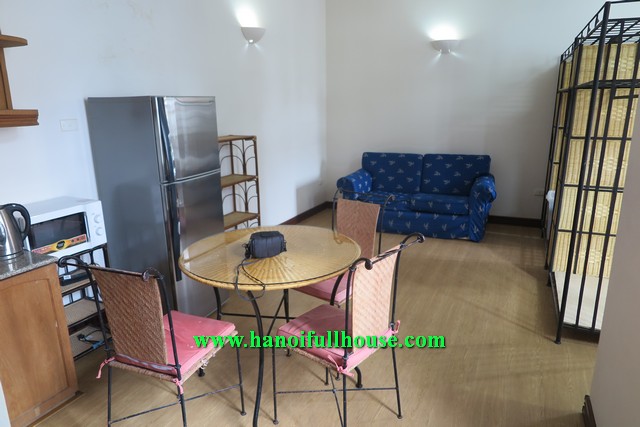 Very nice one bedroom serviced apartment with nice balcony in Hoan Kiem, Ha Noi