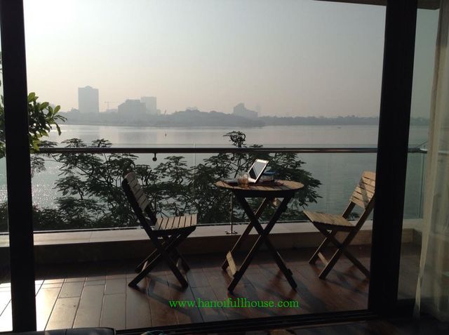 Căn hộ tuyệt vời,view hồ, 2 phòng ngủ cho thuê ở Nhật Chiêu