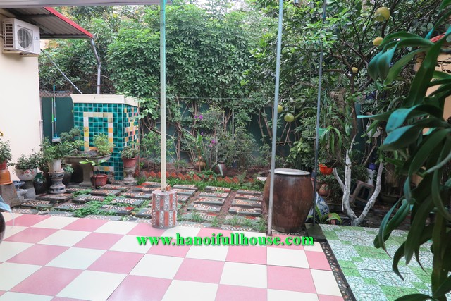 Ba Dinh- Rental perfect house with nice garden, reasonable price, bright & quiet 