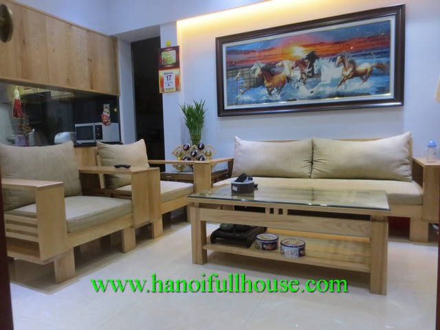 A graceful house with 2 bedroom, 2 wc in Ba Dinh dist for rent