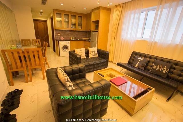 View three bedroom apartment with Western Style, luxury furnitures in Ba Dinh, Hanoi