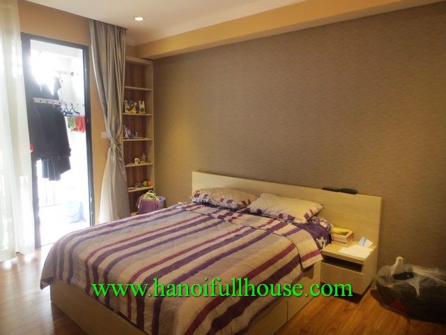 3 BED high quality apartment in Times City Minh Khai Ha Noi for lease