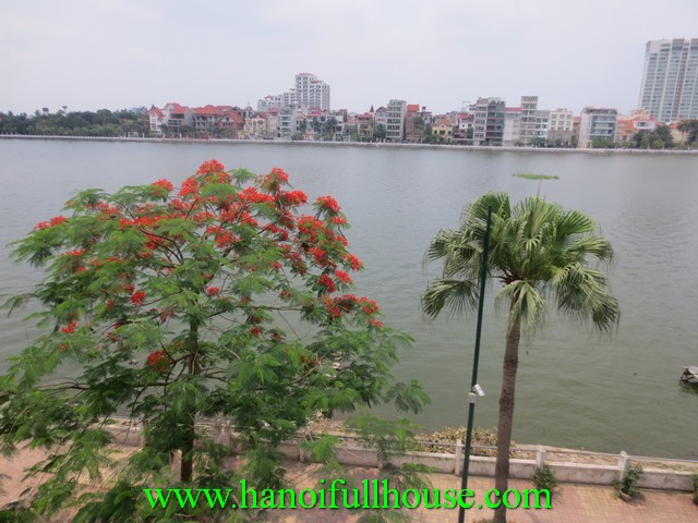 New apartment with one bedroom for rent in Xuan Dieu street, Tay Ho dist, Ha Noi