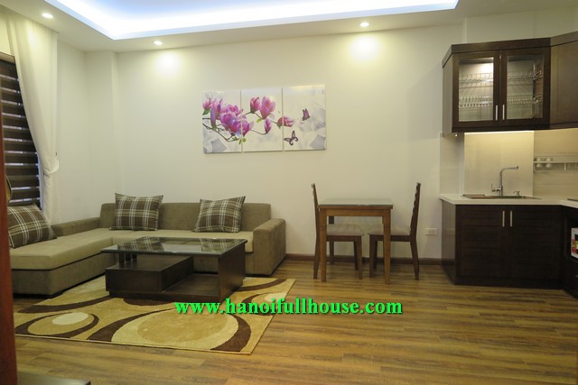 Modern serviced apartment rental for Japanese in Ba Dinh, close to Lotte tower & Japanese embassy