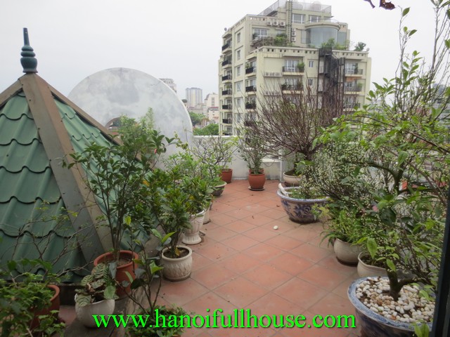 Fully furnished apartment for rent in the heart of Ha Noi city, Hoan Kiem dist