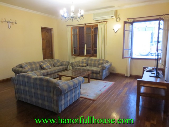 Modern apartment with 3 bedrooms for lease in Ha Noi, Viet Nam