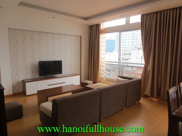 2 bedroom serviced apartment for Japaneses rent in Kim Ma street, Ba Dinh district, Ha Noi
