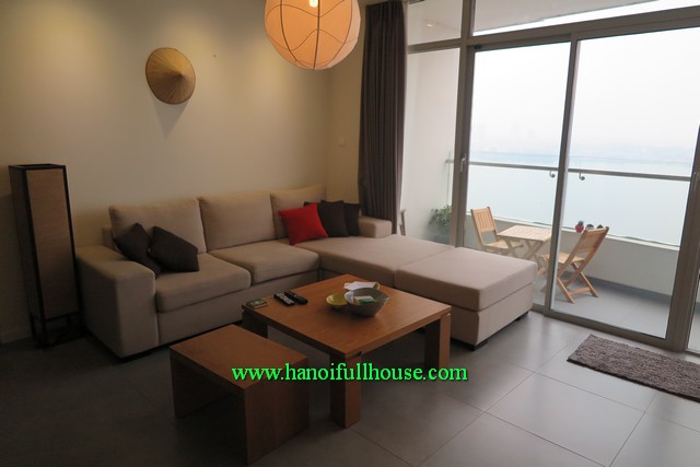 Nice apartment with beautiful view of West Lake area, two bedroom and furnished