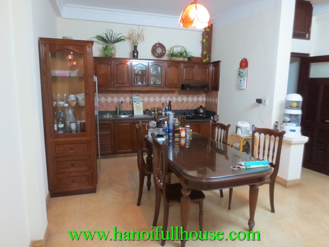 4 bedroom house for rent in Dong Da Dist, Hanoi