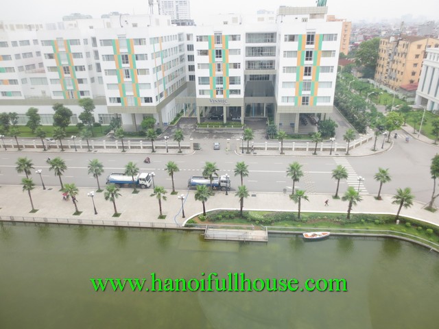 Thuê căn hộ Times City Minh Khai, Hà Nội. Căn hộ 3 phòng ngủ