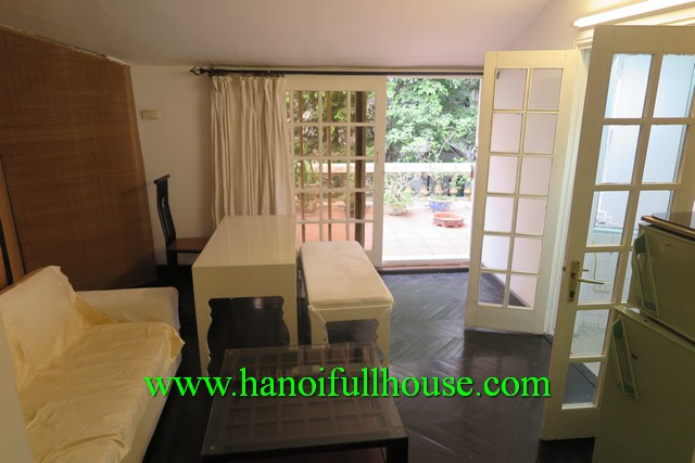Big terrace & balcony serviced apartment in Hoan Kiem, Ha Noi