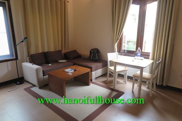 Available serviced apartment rental in West Lake, Ha Noi, VN