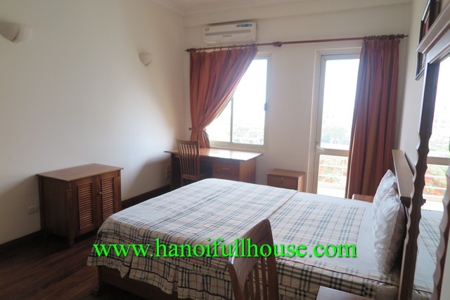 Two bedroom serviced apartment for rent in Tay Ho, Hanoi