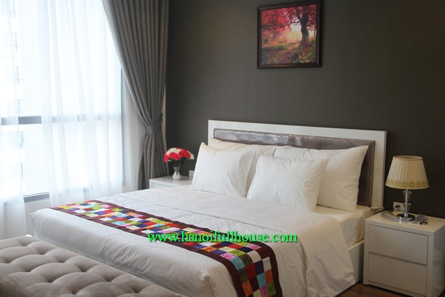 Modern designed 3 bedroom apartment in park-Hill Minh Khai st, Ha Noi