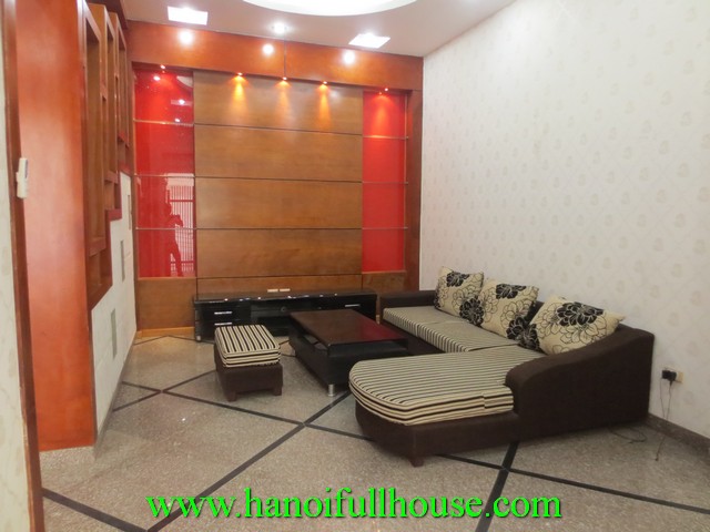 Badinh house with 4 bedroom for rent in hanoi, vietnam