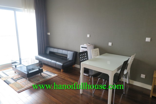 Find a luxury apartment with one bedroom in Ba Dinh dist, Ha Noi