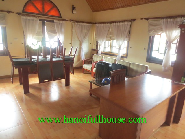 Căn nhà 3 phòng ngủ, đầy đủ tiện nghi cho thuê ở Tô Ngọc Vân, Quận Tây Hồ