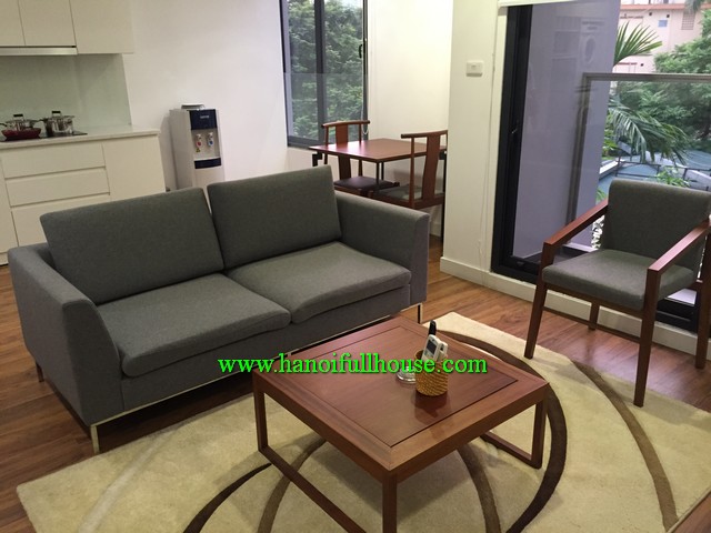 An European style apartment- 01 bedroom, furnished, big window and nearby Park & Lake