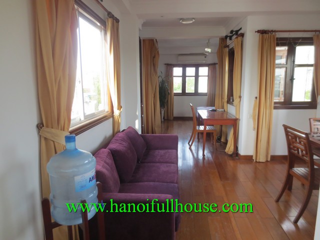 A high quality serviced apartment with cheap rental, 400$/month