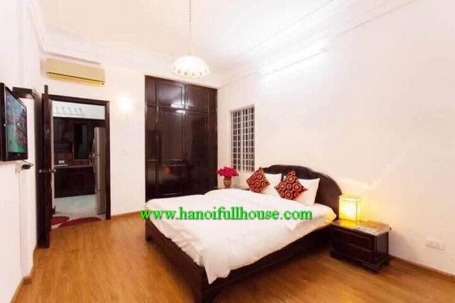 Well managed & modernly designed two bedroom apartment near Hanoi Vincom Ba Trieu
