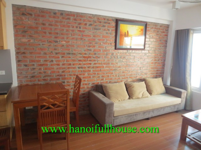 Style serviced apartment with full furniture in Tay Ho dist, Hanoi