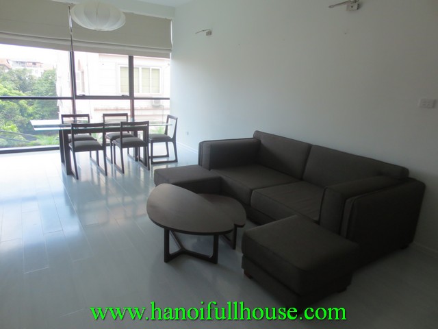 2 bedroom elegant serviced apartment fully furnished for rent in West Lake, Tay Ho dist, Hanoi
