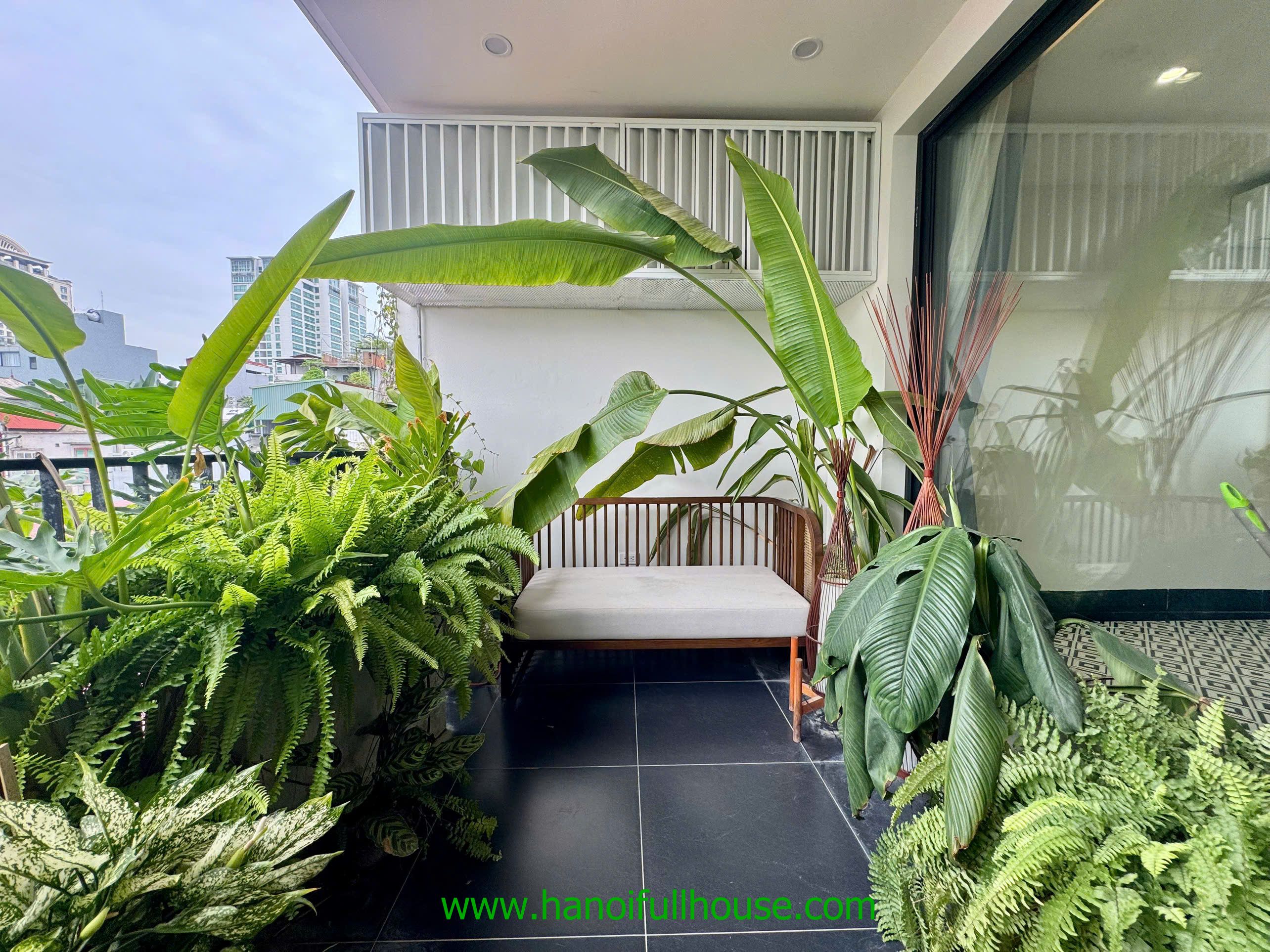 Spacious 3 bedroom Duplex apartment for rent in Tay Ho. 