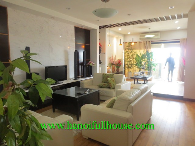Wonderful apartment rental in Lang Ha street, Ba Dinh dist, Ha Noi, Viet Nam