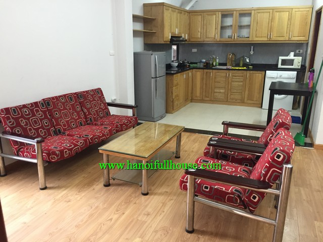 Rentals an apartment with two bedroom nearby Thong Nhat park & Vincom tower Hanoi