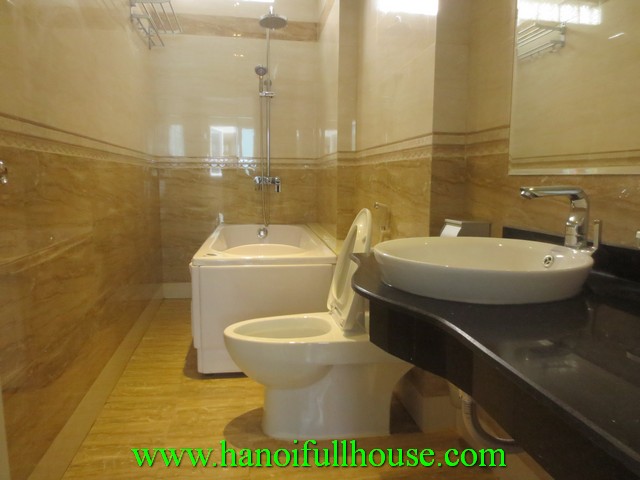Charming serviced apartment with 1 bedroom for rent in Ba Dinh dist, Ha Noi