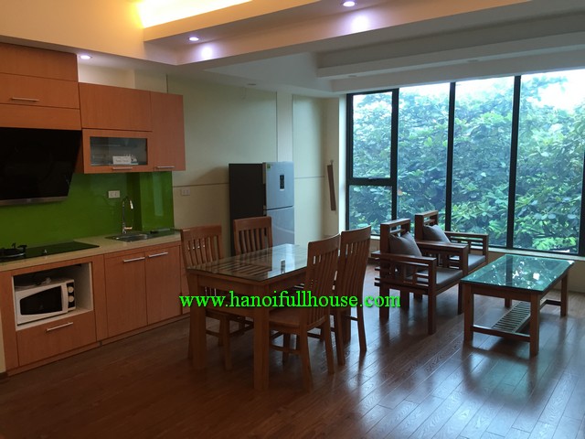 Ba Dinh nice apartment with one bedroom, furnished for rent