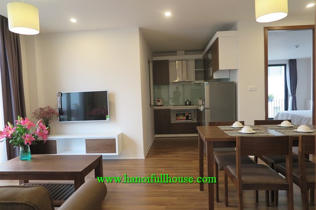 A light and airy two-bedroom apartment in Ba Dinh for rent