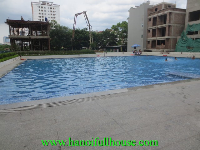 Fully furnished apartment for rent in Chelsea Park building, Yen Hoa, Cau Giay, Ha Noi