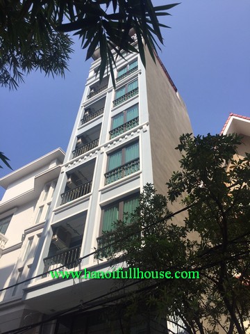 A wonderful serviced apartment with 1-bedroom, balcony, newly furnished in Ba Dinh, HN