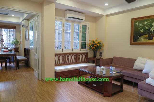 Duplex 2br apartment to lease in Ba Dinh, Hanoi