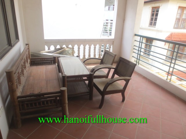 Nice house with new furniture for rent in To Ngoc Van street