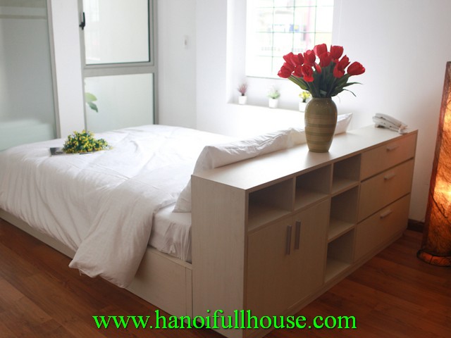 Luxury serviced apartment with one bedroom for rent in old Quarter, HoanKiem street, Hanoi, Vietnam