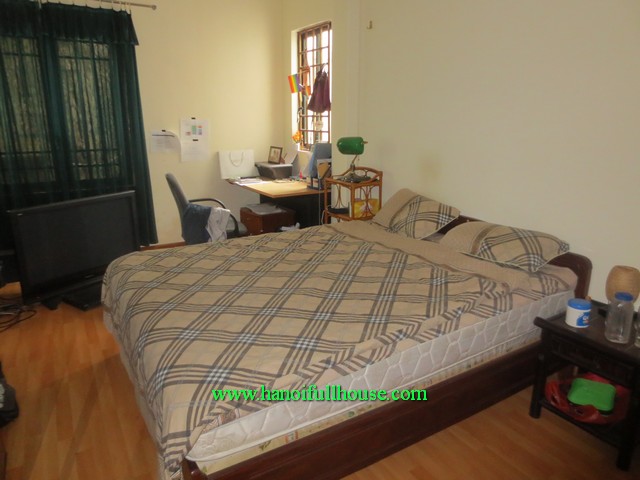 2 bedroom nice house for rent in Phan Chu Trinh street, Hoan Kiem district, Ha Noi