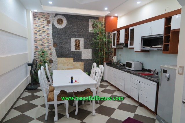 Ba Dinh- Five bedroom house with a lot of natural light