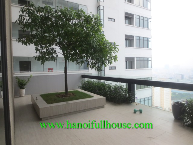 Dolphin Plaza apartment with size 192 sq.M for rent. Fully furnished, 3 bedroom