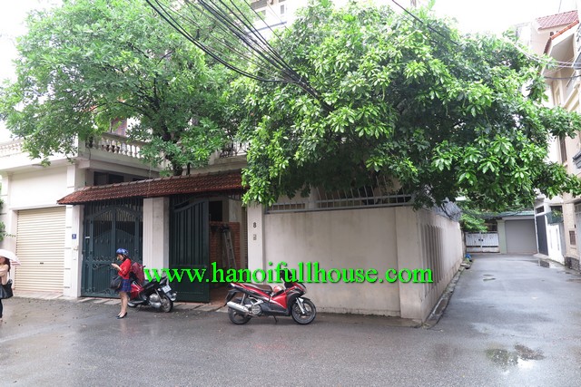 Four bedroom, garage house in Ba Dinh district, Hanoi, Vietnam