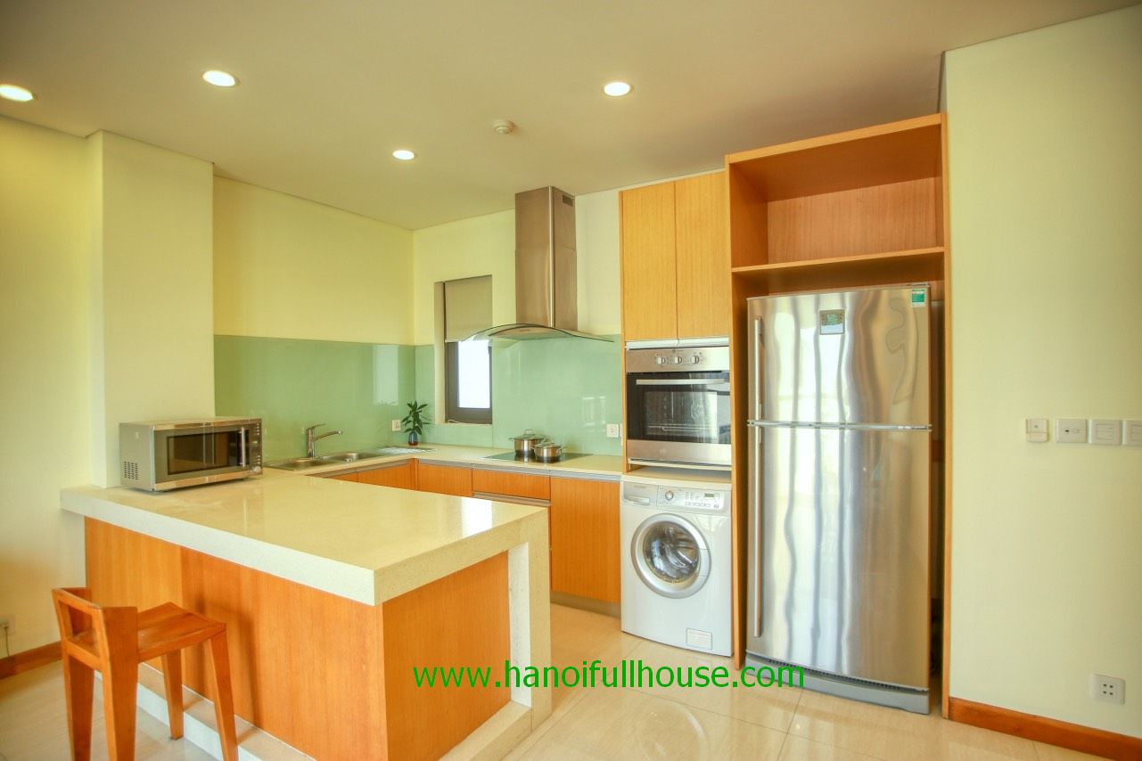 Big one bedroom apartment with modern furniture in Tay Ho dist 