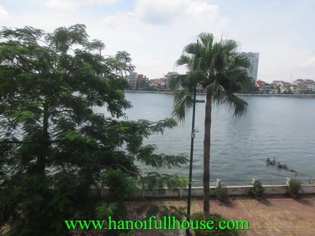 2 bedroom duplex serviced apartment for lease in Xuan Dieu street, Tay Ho dist