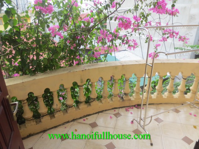 A fully furnished house rentals in Trung Kinh street, Cau Giay dist, Ha Noi