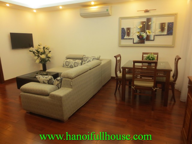 2 bedroom serviced apartment for rent in Cau Giay dist, Ha Noi, Viet Nam