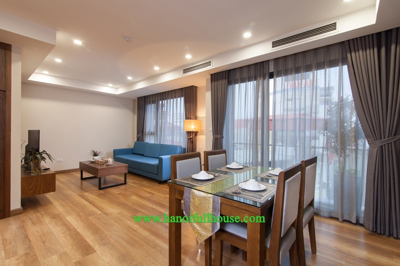 Modern and high-quality 1BR apartment in Dong Da for rent