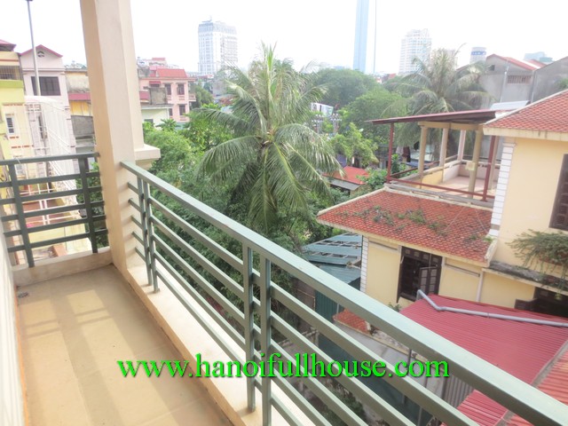 Cheap house in Ba Dinh dist for rent. 4 bedroom, furnished house